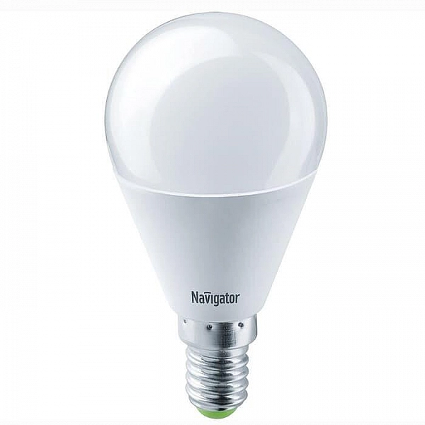 Лампа светодиодная Navigator 82 539 NLLB-G45-8-230-4K-E14