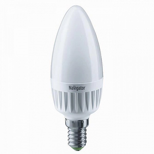 Лампа светодиодная Navigator 82 504 NLLB-P-C37-5-230-4K-E14-FR
