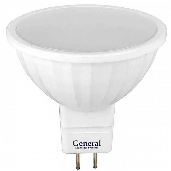 Лампа светодиодная General GLDEN-MR16-B-10-230-GU5.3-3000 661467