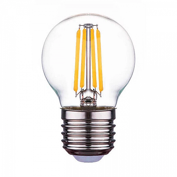 Лампа светодиодная Фарлайт FAR000128 G45 11 Вт 2700 К Е27 нитевидная прозрачная шар