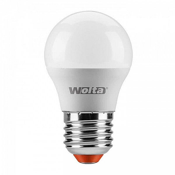 Лампа светодиодная Wolta 25W45GL7.5E27 7.5Вт Е27 6500К