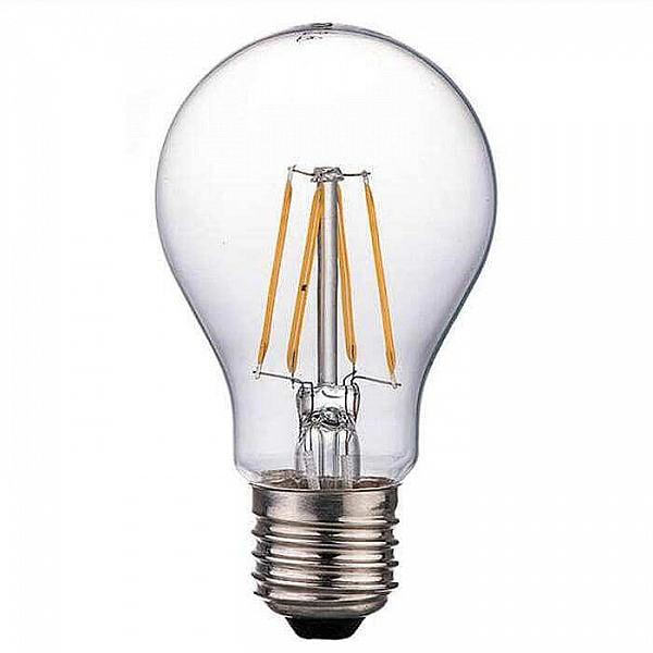 Лампа светодиодная Фарлайт FAR000039 A60 9Вт 2700К Е27 нитевидная прозрачная груша