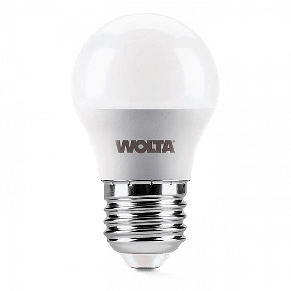 Лампа светодиодная Wolta 25S45GL7.5E27 7.5Вт E27 4000K
