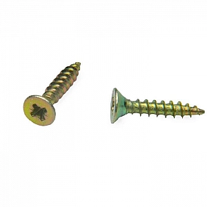 Саморез 3*16 мм Монтаж желтый цинк 100 шт. Изображение - 1