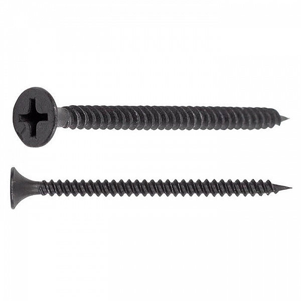 Саморез 3.8*64 мм Starfix smc3-32331-250 для монтажа ГКЛ к дереву фосфат 250 шт