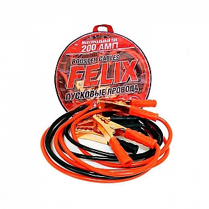 Провода пусковые Felix 200А