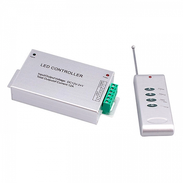 Контроллер JazzWay 3327392 RGB ZC-2000RC для светодиодной ленты