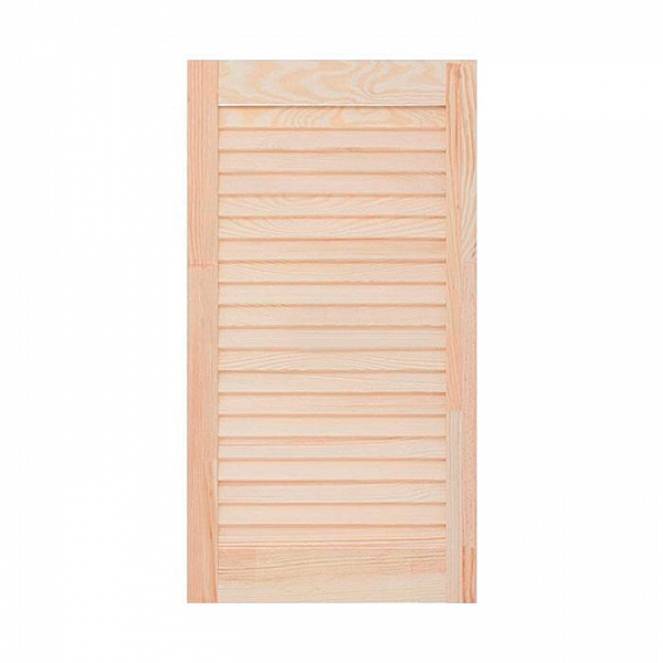Дверца жалюзийная Меленки Лес сорт А хвоя 20*494*715 мм