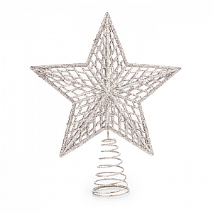 Звезда на елку Ausini CHRT62024-083