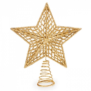 Звезда на елку Ausini CHRT62024-080