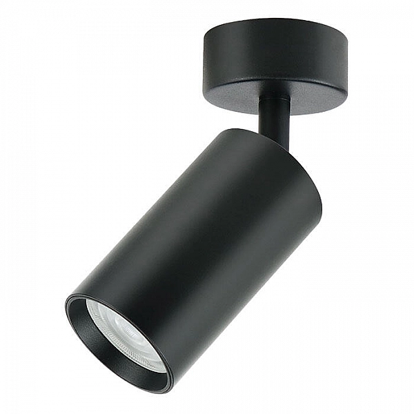 Светильник Truenergy Modern 21331 GU10 D55 мм поворотный черный