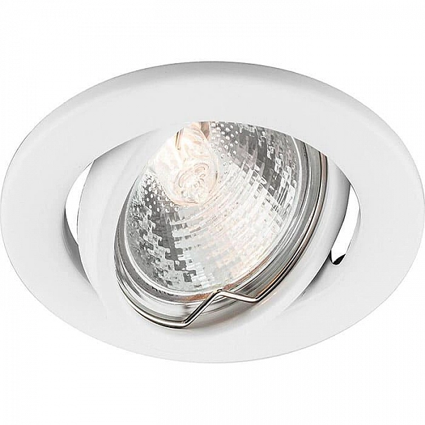 Светильник Feron DL11 15114 MR16 G5.3 D90 мм поворотный белый