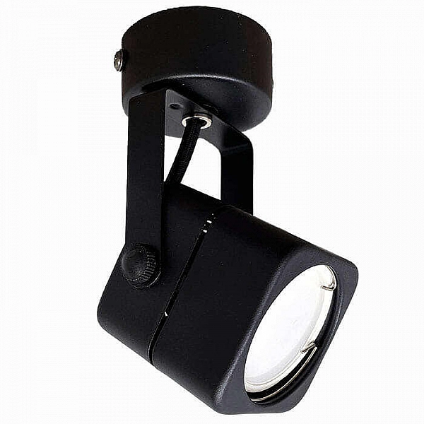 Светильник Truenergy Focus 21347 под лампу GU10 IP20 накладной поворотный металл черный