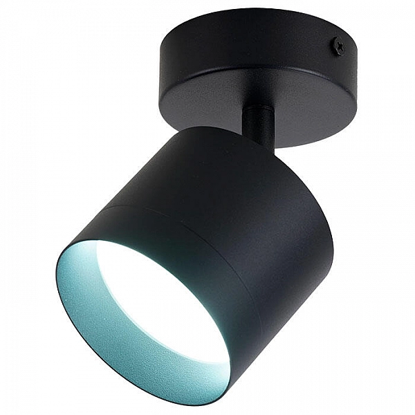 Светильник Truenergy Modern 21028 под лампу GX53 IP20 82*70 мм алюминий поворотный черный