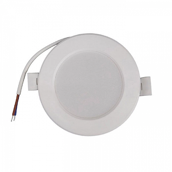 Светильник светодиодный Truenergy Fit 10080 ультратонкий 5W 4000K IP20 круг пластик белый