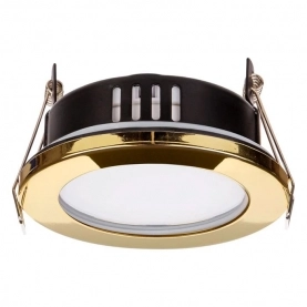 Светильник TDM Electric SQ0359-0112  СВ 01-09 GX53 IP54 золото