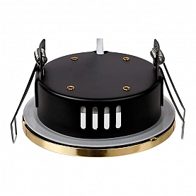 Светильник TDM Electric SQ0359-0112  СВ 01-09 GX53 IP54 золото. Изображение - 1