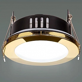 Светильник TDM Electric SQ0359-0112  СВ 01-09 GX53 IP54 золото. Изображение - 3