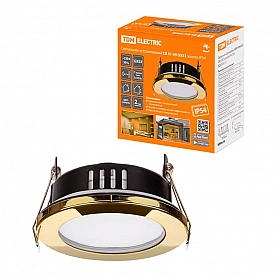 Светильник TDM Electric SQ0359-0112  СВ 01-09 GX53 IP54 золото. Изображение - 5