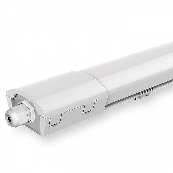 Светильник светодиодный Wolta WPL18-4K60-01 18Вт 2160лм 4000К IP65 матовый влагозащищенный 590мм