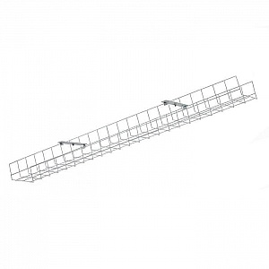 Решетка защитная для светильников ЭРА ДПО SPO-BAR-1300-200