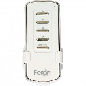 Выключатель для светильников Feron TM74 23263 дистанционный 4-хканальный 30 м с пультом управления