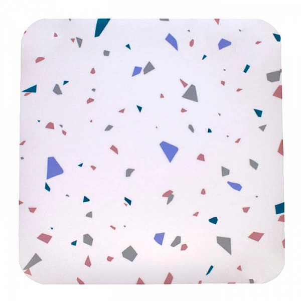 Светильник светодиодный Фарлайт FAR002177 СПО Терраццо квадрат 24Вт 4000К slim