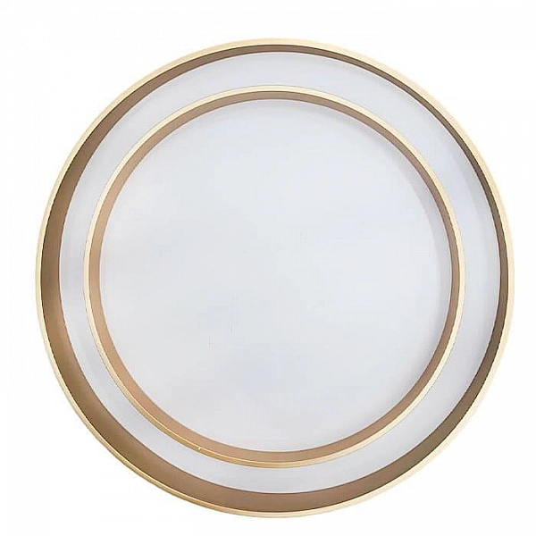 Светильник светодиодный Айтин-Про HY66010 2*60Вт черный/золото