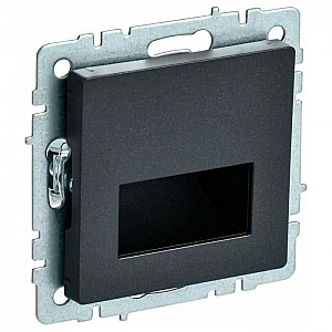 Подсветка встраиваемая IEK Brite BR-FL20-K02 черный