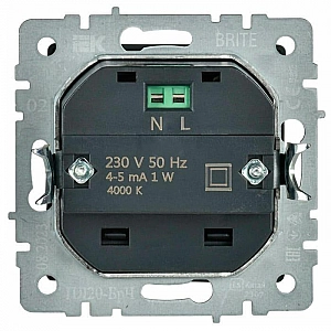 Подсветка встраиваемая IEK Brite BR-FL20-K02 черный. Изображение - 2