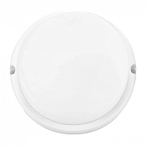 Светильник светодиодный Truenergy Button 11109 8W 4000К круг пылевлагозащищенный белый. Изображение - 1