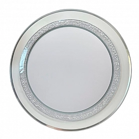 Светильник светодиодный Айтин-Про HY61566 2*60Вт серебро