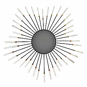 Светильник светодиодный Айтин-Про C9106/40+1 112Вт черный/золото