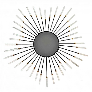 Светильник светодиодный Айтин-Про C9106/40+1 112Вт черный/золото