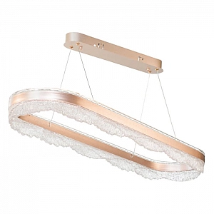 Светильник светодиодный Айтин-Про N9429/1 114Вт сатин/голд