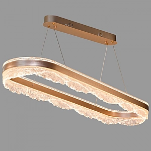 Светильник светодиодный Айтин-Про N9429/1 114Вт сатин/голд. Изображение - 2