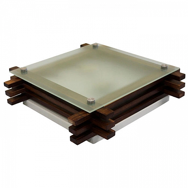 Светильник Свет Бонсай 1 НПБ 01-2*60-121 УХЛ4 орех