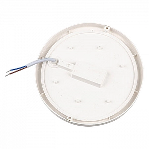 Светильник Volpe UL-00011038 ULW-Q217 18W/6500К Sensor IP65 White влагозащищенный с микроволновым датчиком движения. Изображение - 1