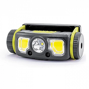 Фонарь налобный Яркий луч LH-400 Cobra PRO CREE сенсорное включение магнит