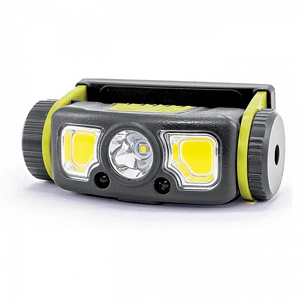 Фонарь налобный Яркий луч LH-400 Cobra PRO CREE сенсорное включение магнит