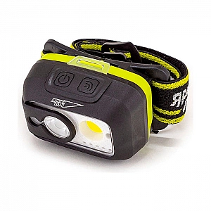 Фонарь налобный Яркий луч LH-450A MA-HALO 5W LED+3W COB max450лм  вкл.взмахом Li-Ion 1800mA. Изображение - 1