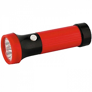 Фонарь Ultraflash 3002-ТН 3LED 1 режим 3*R03 красный