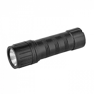 Фонарь Ultraflash 7102-ТН 11788 1LED 1 режим черный пластик
