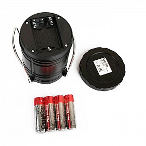 Фонарь Camelion LED5632 13368 3*R03 для кемпинга черный. Изображение - 3