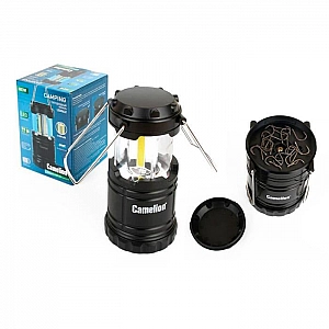 Фонарь Camelion LED5632 13368 3*R03 для кемпинга черный. Изображение - 4