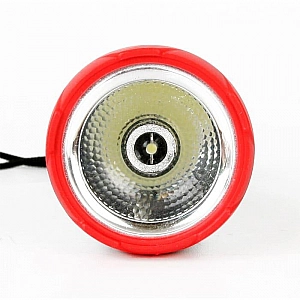 Фонарь Ultraflash LED16014 14253 1+4SMD LED 2 режима 1*R6 черный пластик. Изображение - 2