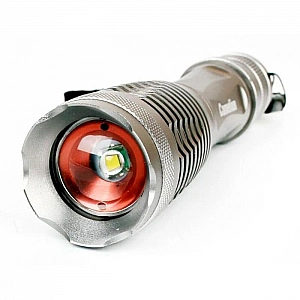 Фонарь Camelion LED5137 LED XML-T6 ZOOM 5 реж 3*LR03 в компл титан. Изображение - 3