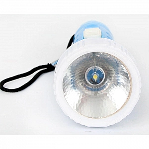 Фонарь Ultraflash 828-TH голубой 1LED 1 режим. Изображение - 2