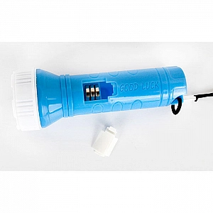 Фонарь Ultraflash 828-TH голубой 1LED 1 режим. Изображение - 3