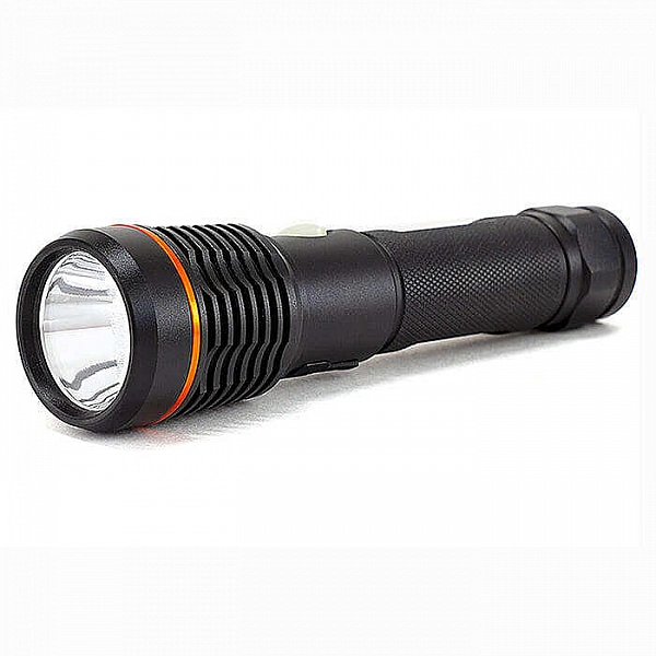 Фонарь Яркий луч T7v.3 Osram P9 max600лм 5000K 3 режима IPX4 Li-Ion 18650 2200mAh
